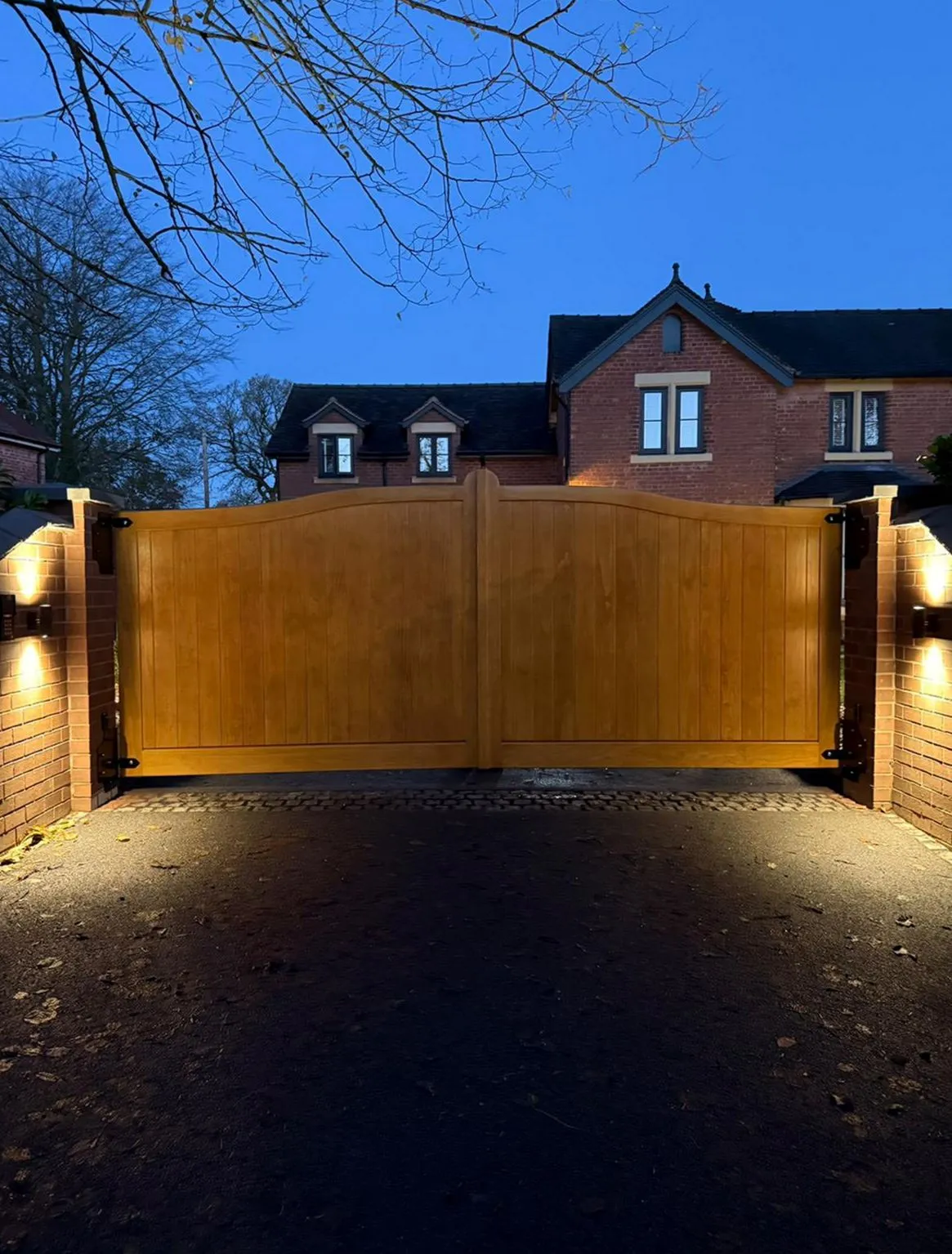 Residential Installation - Kelview Gate Services, Midland TX